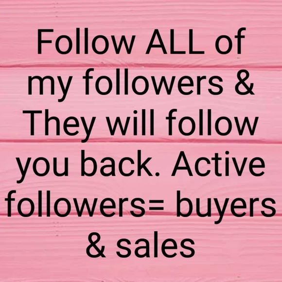 FOLLOW ME, I FOLLOW YOU - Picture 3 of 8